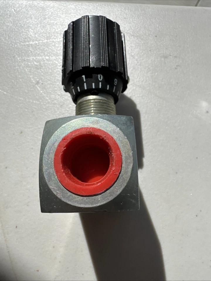 STAUFF NDV-12-S MAX PSI 5000 ACERO AL CARBONO VÁLVULA DE CONTROL DE FLUJO HIDRÁULICO 222360 Foto 3 de 4