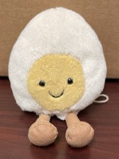 Jellycat AMUSEABLE LAUGHING BOILED EGG Soft Plush Toy RETIRED