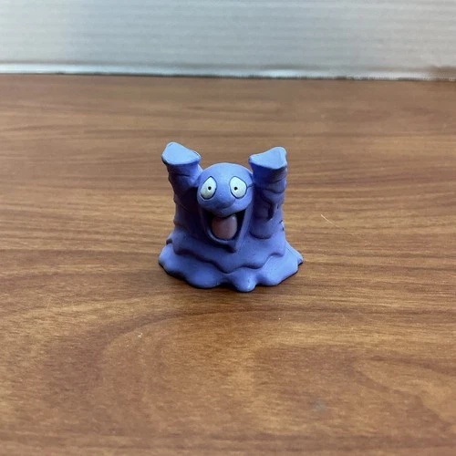 TOMY Pokemon GRIMER 1.5" Mini Figure Nintendo CGTSJ Vintage Toy JC