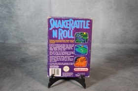 Nintendo NES &ndash; Snake Rattle &rsquo;n&rsquo; Roll &ndash; OVP + Anleitung &ndash; PAL &ndash; Sehr Gut