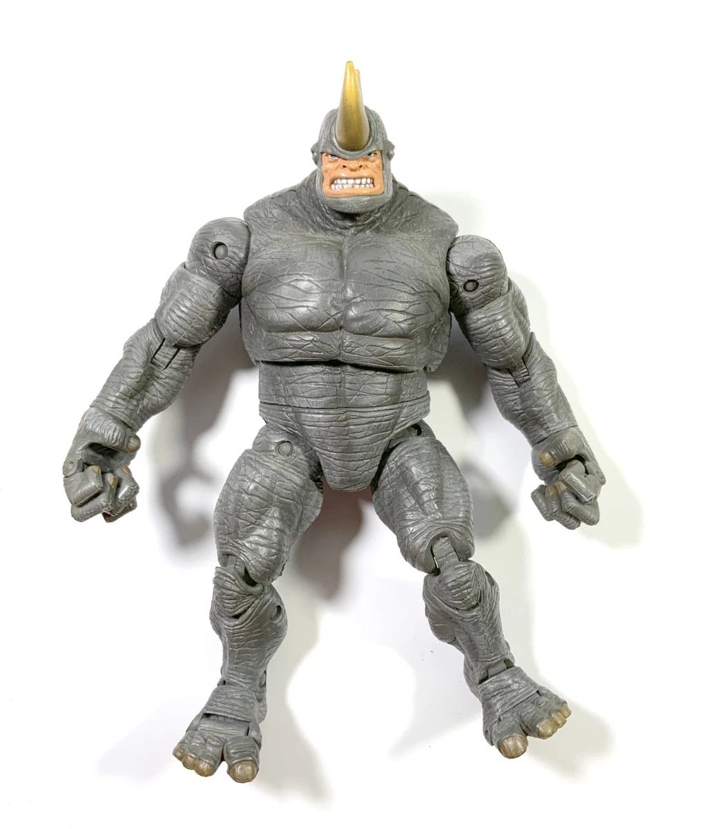 マーベルレジェンド　ライノ Amazon.com: Marvel Legends Series Spider-Man 6-inch Marvel's Rhino