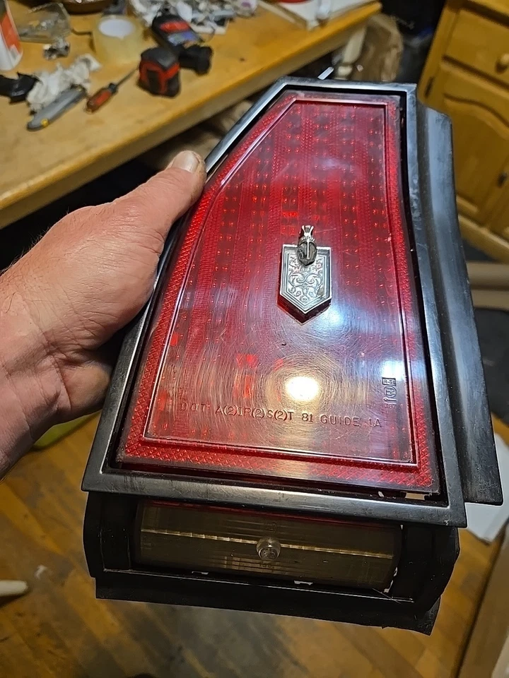 Задний фонарь для Chevy Monte Carlo SS 1981-85 годов выпуска 1982 1983 1984 1985 5971995 левый - Изображение 4 из 4