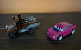 LEGO 8424 Mater's Spy Zone Cars 2 - Complete Set with manual - 114 pcs......CA