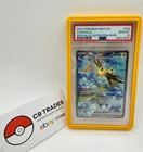 2023 POKEMON MEW EN-151 #202 ZAPDOS ex SPECIAL ILLUSTRATION RARE PSA 10