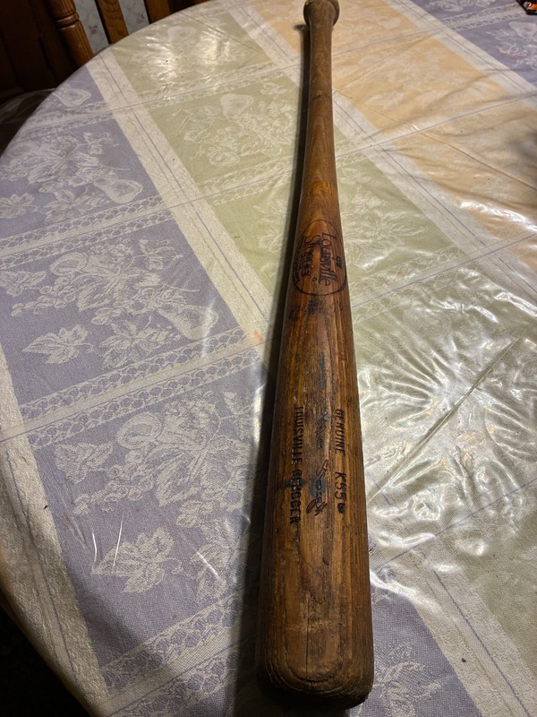 RARE WILLIE STARGELL Louisville Slugger #125 GENUINE K55 Baseball Bat,  EX, Read