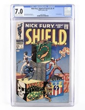 Nick Fury, Agent of Shield #1 (Marvel Comics June 1968)