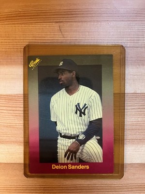 1989 Classic Update Purple Travel Edition - Deion Sanders #200 (RC)