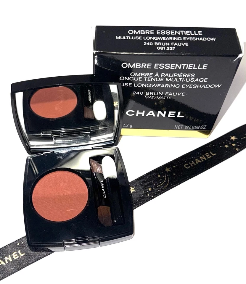 Chanel Ombre Essential Multi-use Longwearing Eyeshadow 240 Brun Fauve Matte  - Image 4 of 4