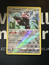 Pokemon - Bewear 182/236 - Cosmic Eclipse - Reverse Holo - Near Mint