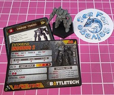 BattleTech Incubus/ Vixen Mech -- Clan Striker Star Cards
