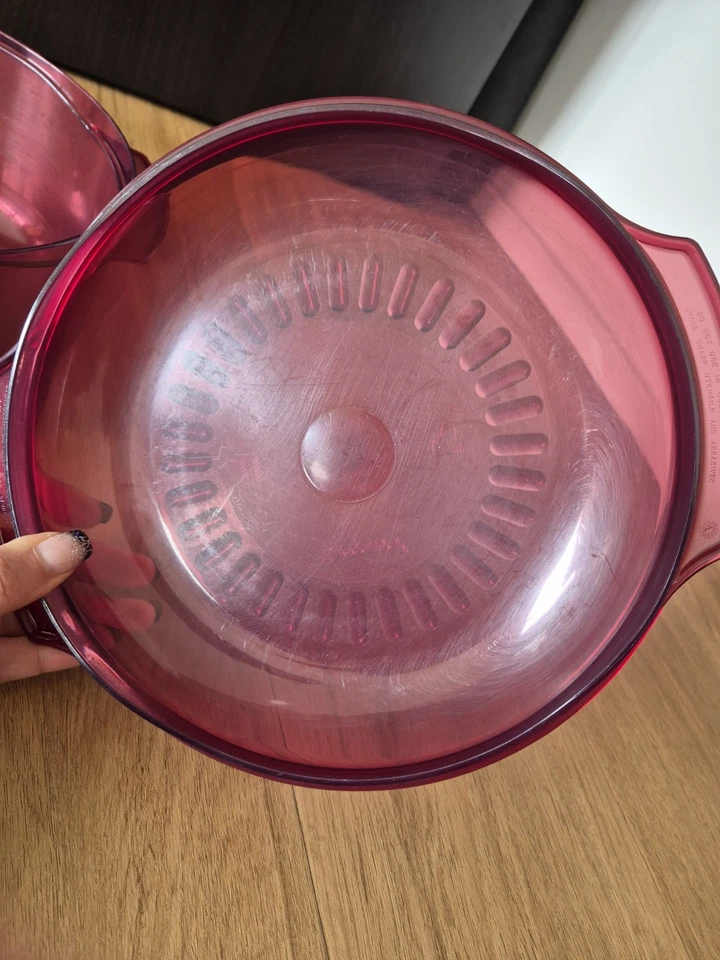 Tupperware Micro 3 Gar-Set (3-tlg) für die Mikrowelle inkl. 2 Rezeptbüchern - Bild 2 von 4