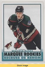 2020 Upper Deck O-Pee-Chee Retro Update Marquee Rookies Brayden Burke READ 02xd