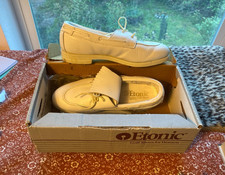 ETONIC GOLF SHOES WOMENS Size 8 M LIGHTLY USE...