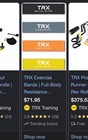 TRX Training Strength Band Set Full-Body Resistance Bands 5lb-70lbs, 4-Pack — photo 1