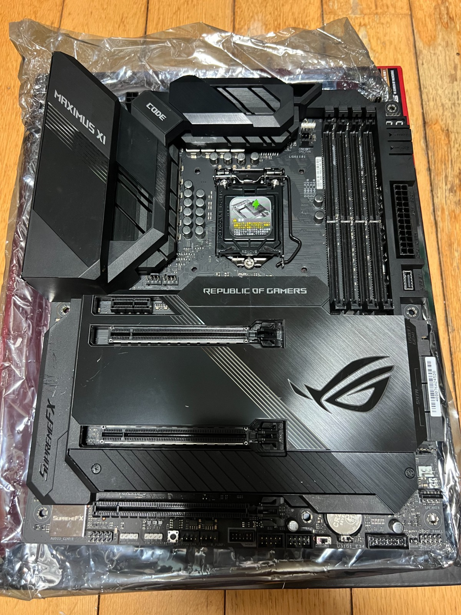 ASUS ROG MAXIMUS XI Code Motherboard | eBay