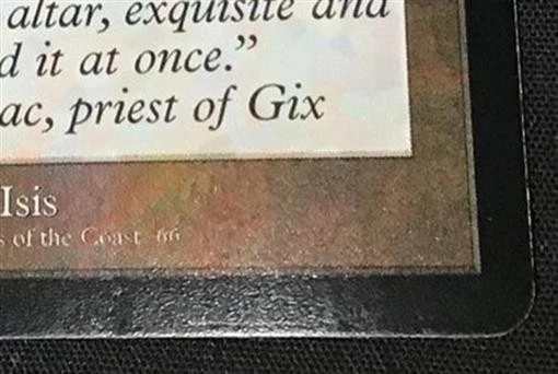 Altar of Dementia ~ Serialized Foil 069/500 Brothers’ War MTG MP ~ OEJ - Image 4 of 4