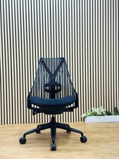 Herman Miller Sayl Ergonomic Office Chair Lumber Su Designer Task Chair Black UK