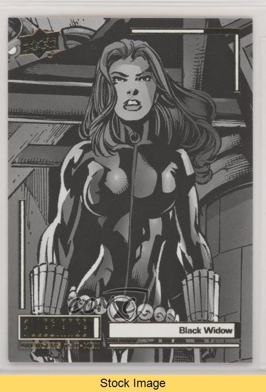 2023 Upper Deck Allegiance Avengers vs X-Men & White Black Widow #C41 READ p0r