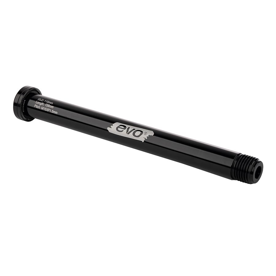 Вал из сплава EVO Front Through Axle 15x110 мм совместимый с RockShox черный 158 мм 5490₽