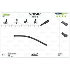 Scheibenwischer vorne links für VW Bora 1 1J2 1J6 Golf 4 1J1 1J5 Passat | 24429
