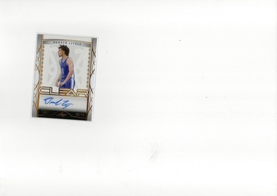 Dereck Lively Trinity Autograph 10/10