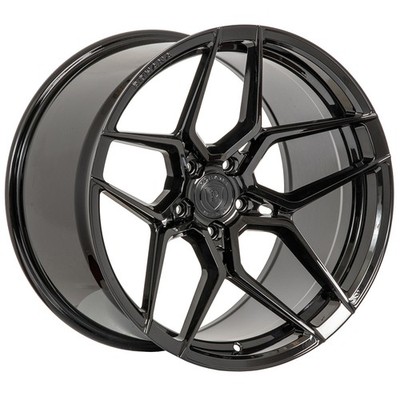 20'' Rohana RFX11 Black 20x8.5 20x11 Concave Wheels Rims Fits Lamborghini Huracan