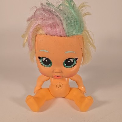 Cry Babies Blonde Hair Doll ~ Works Sounds~ IMC Toys~ Interactive ~12''
