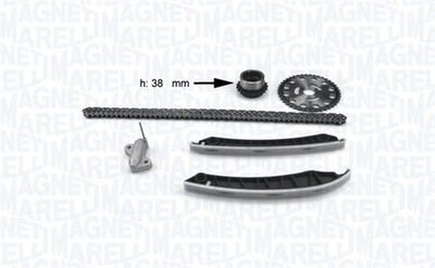 Steuerkettensatz MAGNETI MARELLI 341500000950 für OPEL VIVARO Bus X82 CDTI W205
