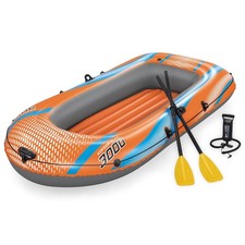 Bestway Schlauchboot Orange PVC Wasserfahrzeuge Abenteuer Boot Freizeitboot vida
