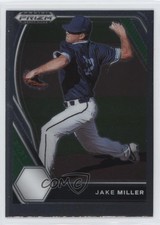 2021 Panini Prizm Draft Picks Jake Miller #PDP203 1j7t