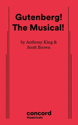 Gutenberg! the Musical! Anthony King (u. a.) Taschenbuch Kartoniert / Broschiert