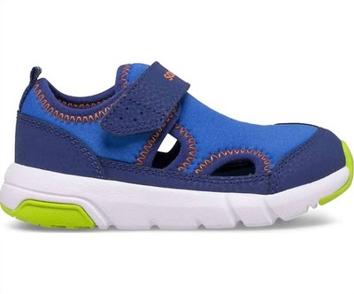 Saucony Boy's Quicksplash Jr Sneakers Size 4.0__M - MEDIUM