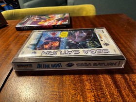 In the Hunt - Sega Saturn CIB TESTED and WORKING