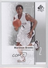 2011-12 SP Authentic MarShon Brooks #29 0b0