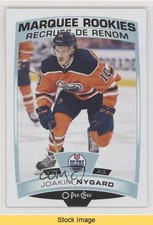 2019 Upper Deck O-Pee-Chee Update Marquee Rookies Joakim Nygard #645 READ 1ed5