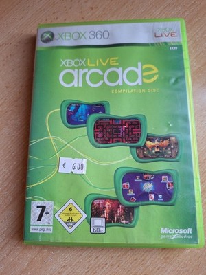 Microsoft Xbox 360 Xbox Live Arcade ohne Anleitung