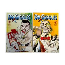 Comic Collections Dark Horse Com  Dr. Giggles Complete Collection - Issues VG+