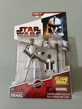 Star Wars The Clone Wars Clone Trooper Denal CW20 Hasbro 2009