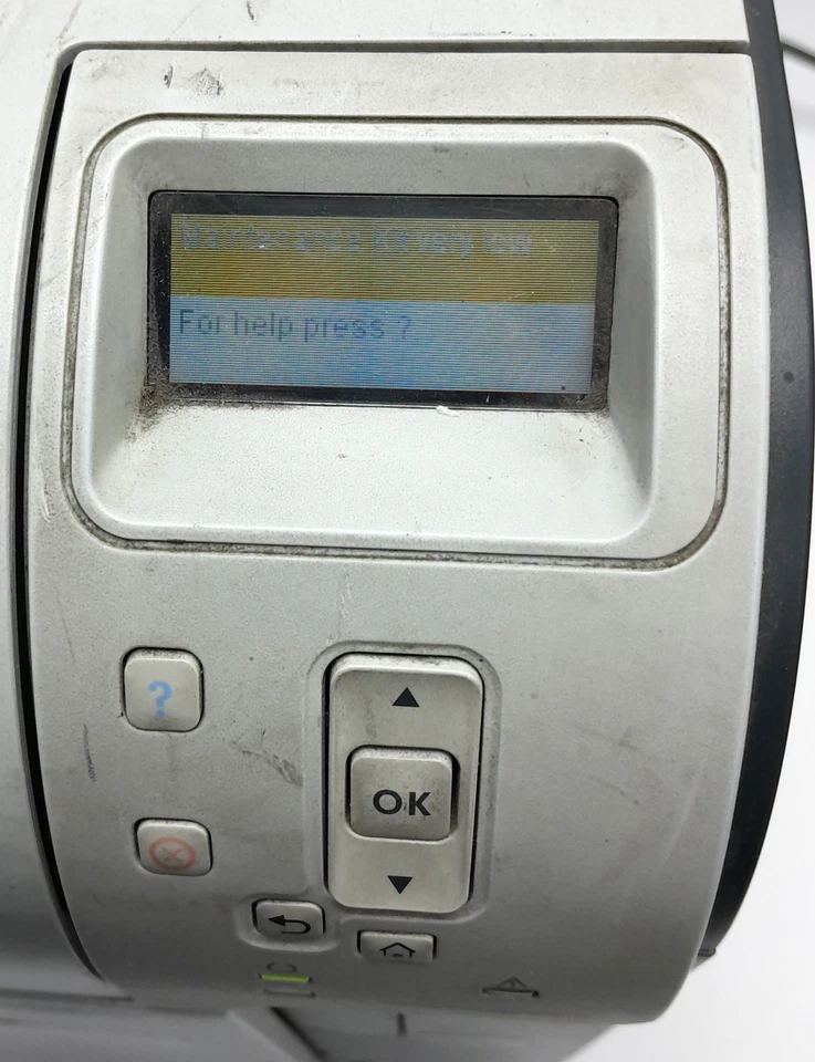 HP Laser Printer Laserjet-600-M601 - Image 3 of 4