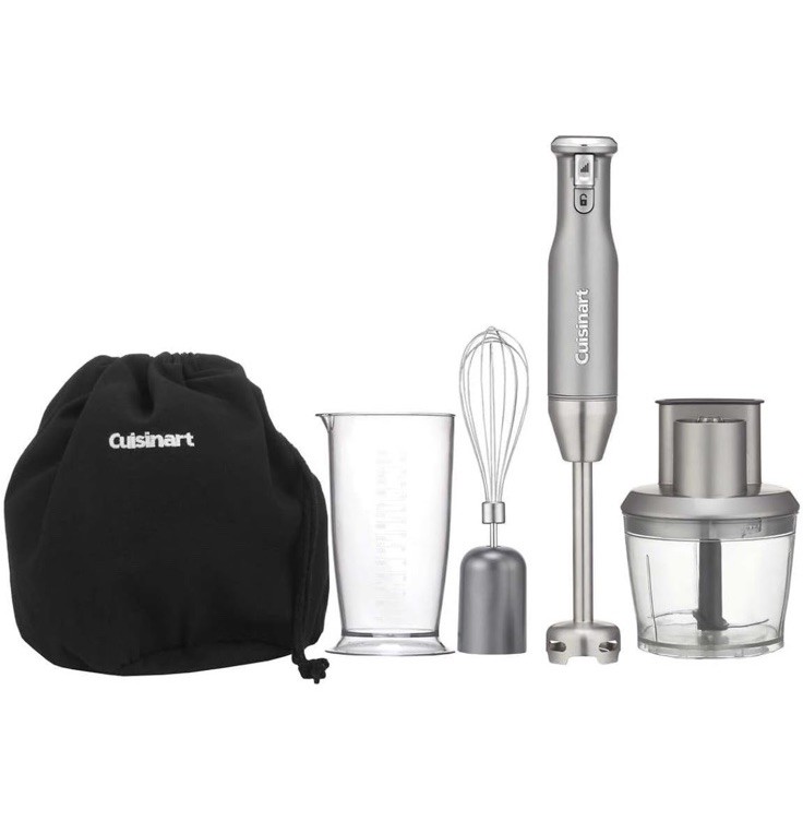 Cuisinart Variable Speed Immersion Blender with Food Process