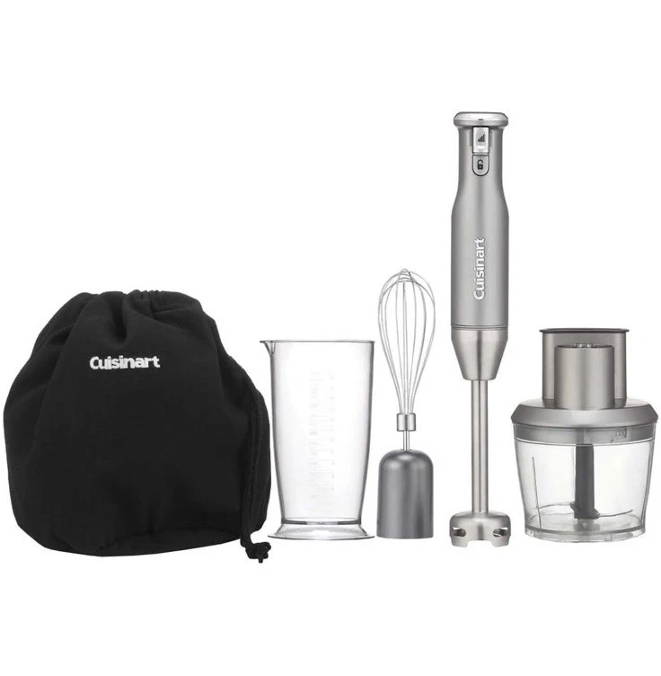 Cuisinart Variable Speed Immersion Blender with Food Processor
Opens in a new window or tab