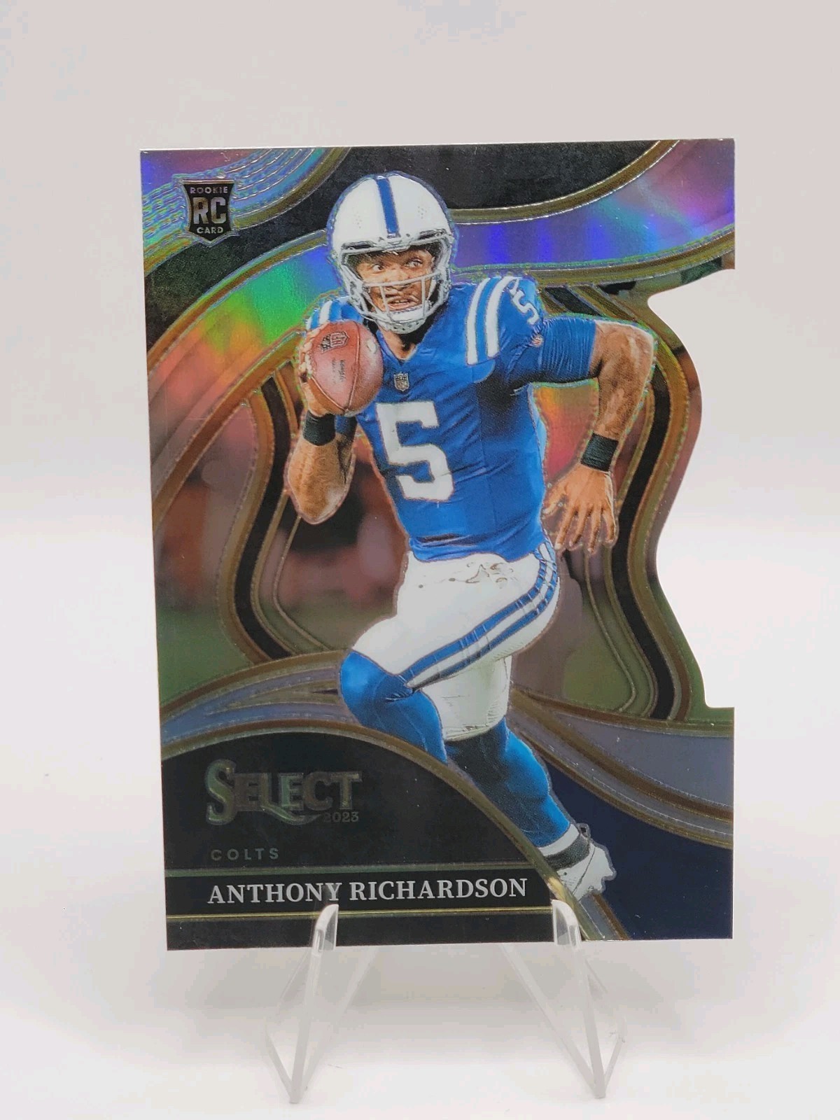 2023 Panini Select Football Anthony Richardson Club Level Silver RC #297 Colts