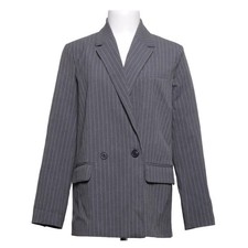 Totally Unstoppable, Blazer, Gr&ouml;&szlig;e: XS, Grau, Nadelstreifen, Damen #uLx