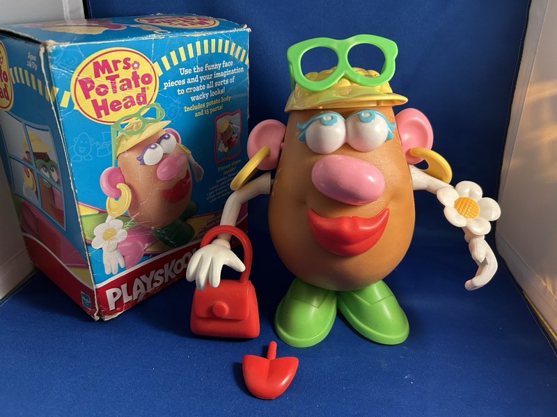 Playskool Mrs Potato Head in Original Box