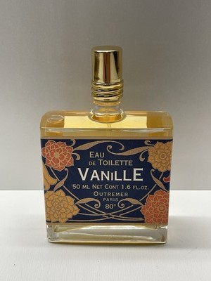 Vanille Outremer Vanilla Eau De Toilett Fragrance Anthropology L Aromarine Spray