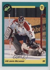 1991 Classic Draft Picks French Jamie McLennan #40 0a4