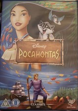 Pocahontas (Walt Disney Classics) - NEW Region 2 DVD