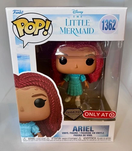 Funko Pop! Vinyl: Disney - Ariel (Diamond) - Target (Exclusive)