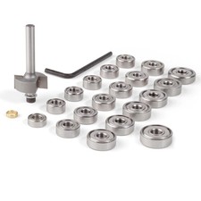 StewMac Binding Router Bit Set, Expanded Set ...