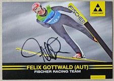 Felix Gottwald Olympia Nordische Kombination original handsigniert AK AK1782